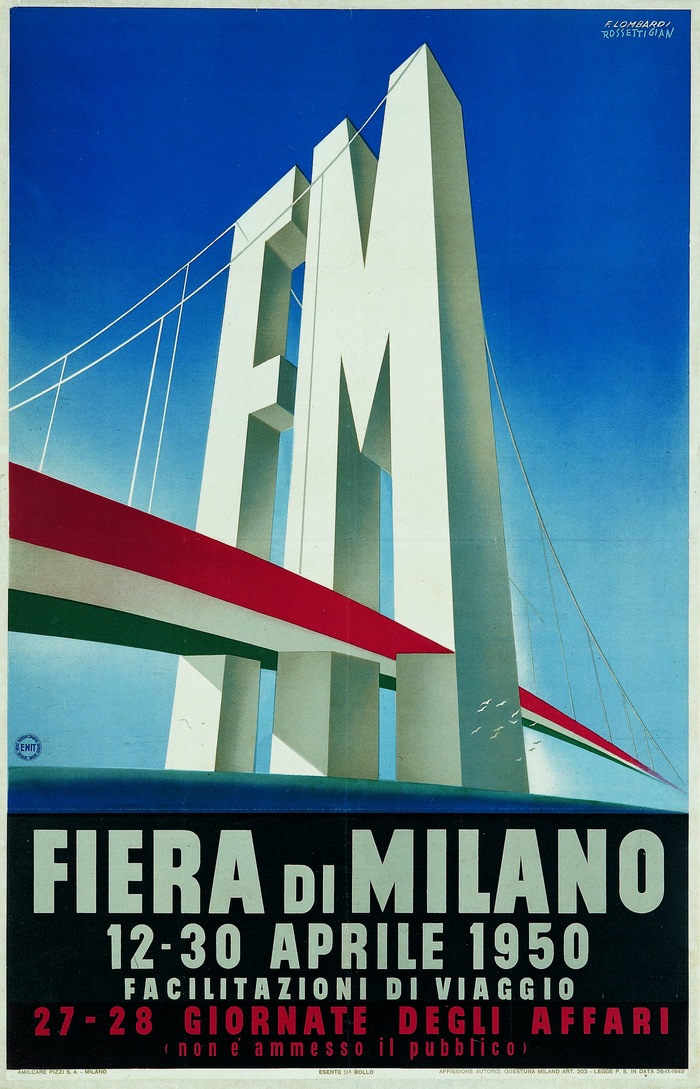 Médaille Commémorative Foire De Milan 1969 - Italie - Vintage Collection