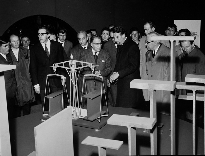 Visita dell'ambasciatore inglese Evelyn Shuckburgh alla Fiera Campionaria di Milano del 1967 ...