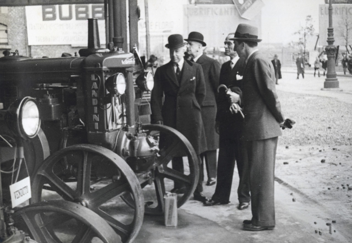 Tirage Argentique Vintage 'Il Conte Di Torino' - Environ 1900 - Format 11x16 Cm - Réf. CY8537