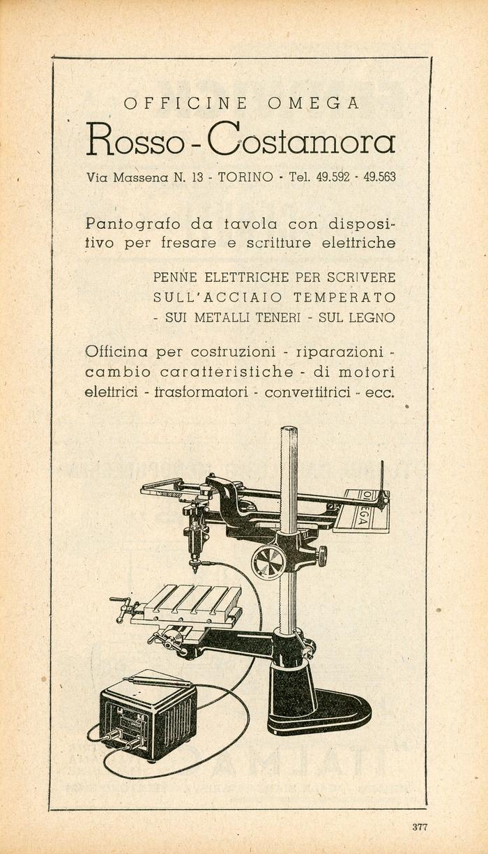 Officina omega hotsell