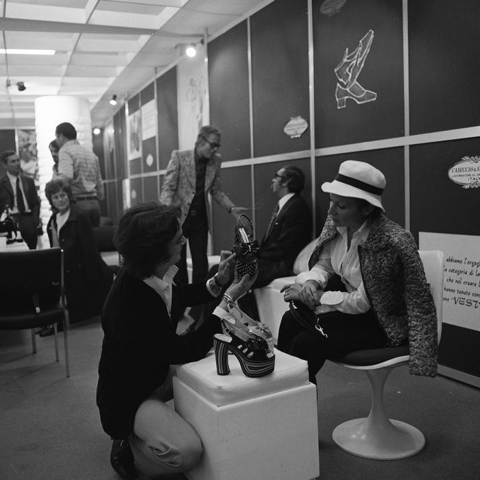 Stand scarpe Casuccio Scalera al Micam Salone Internazionale