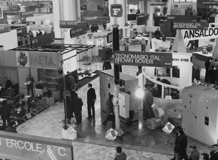 Interno di Intel alla Fiera di Milano del 1977 - Archivio Fondazione ...