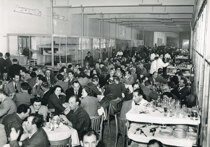 Ristorante "alla meccanica" alla Fiera Campionaria di ...